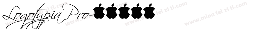 Logotypia Pro字体转换